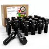 M14 x 1.5 Lug Bolt Wheel Accessories Parts Black-0