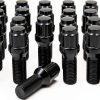 Wheel Accessories Parts Lug Bolts Spline Black-0