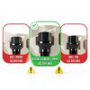M14 x 1.5 Lug Bolt Wheel Accessories Parts Black-4