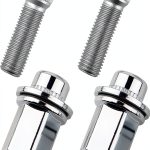 Wheel Studs YGDMD Carbon Steel Lug Nuts Set Auto-0