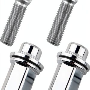 Wheel Studs YGDMD Carbon Steel Lug Nuts Set Auto-0