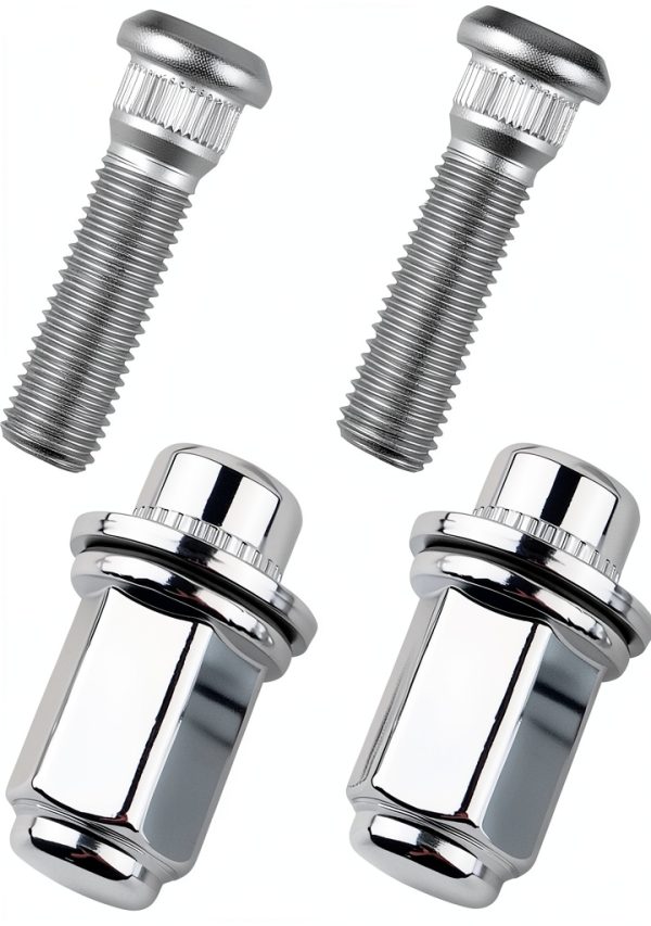 Wheel Studs YGDMD Carbon Steel Lug Nuts Set Auto-0
