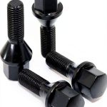 Veritek Hex Wheel Lug Bolts M14 Alloy Steel-0