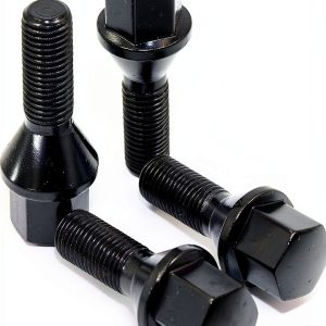 Veritek Hex Wheel Lug Bolts M14 Alloy Steel-0