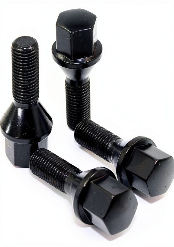 Veritek Hex Wheel Lug Bolts M14 Alloy Steel-0
