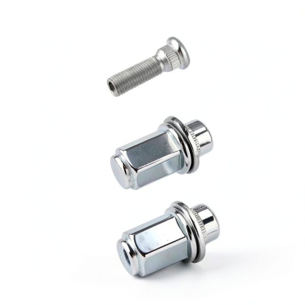 Wheel Studs YGDMD Carbon Steel Lug Nuts Set Auto-4