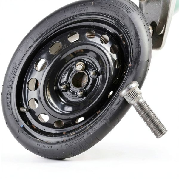 AutoPro M12x1.5 Hex Stud Bolt 5PCS Grade 5 Alloy Steel Wheel Studs-2