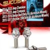 19mm Hex Chrome Wheel Bolt for Jeep Cherokee 2023 Heavy Duty-2