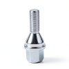Dtomi M12x1.25 Left Hand Wheel Lug Nuts Set of 20 Steel Hex Bolts-5