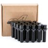 Wheel Lug Bolt GAsupply 40mm Black Hex for BMW X3 X5-0