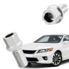 M14x1.5 Wheel Bolt SamWinGear Chrome Hex Bolt Set of 4 Grey-4