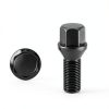M14x1.5 Wheel Lug Bolt LUJIANI Black Oxide 28mm Shank Pack of 10-1