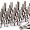 VINMS M12x1.25 Hex Wheel Lug Bolts 20pcs High‑Grade Alloy Steel-0