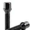Wheel Lug Bolt GAsupply 40mm Black Hex for BMW X3 X5-5