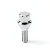 Dtomi M12x1.25 Left Hand Wheel Lug Nuts Set of 20 Steel Hex Bolts-3