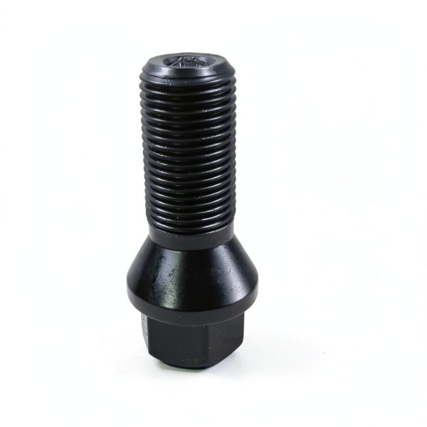 M14 Hex Stud Bolt Set 4pcs Black Alloy Steel for BMW by DASPARTS-2