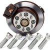 AutoPro M12x1.5 Hex Stud Bolt 5PCS Grade 5 Alloy Steel Wheel Studs-0
