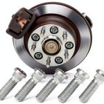 AutoPro M12x1.5 Hex Stud Bolt 5PCS Grade 5 Alloy Steel Wheel Studs-0