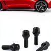 SUCOSO Lug Bolt 17mm Hex Black 40Cr Steel Heavy‑Duty (20 pcs)-4