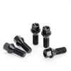 Audi Wheel Bolts dynofit 14x1.5 Black Hex Lug Set of 20-5