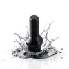LUJIANI Wheel Lug Bolt M12x1.25 28mm Shank Black Hexagon Fastener Pack-3