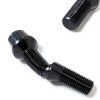 M14x1.5 Wheel Lug Bolt LUJIANI Black Oxide 28mm Shank Pack of 10-2
