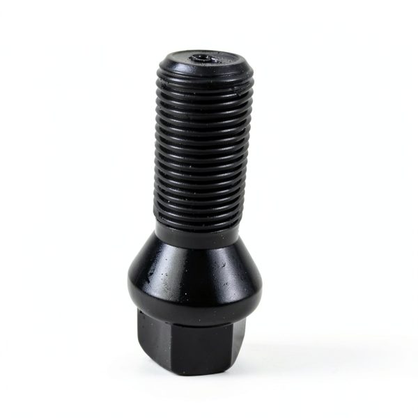 M14 Hex Stud Bolt Set 4pcs Black Alloy Steel for BMW by DASPARTS-6