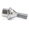 VODCACA M12x1.25 Hex Wheel Bolt Set 20pcs Silver Grade 2 Iron-4