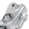 M14x1.5 Wheel Bolt SamWinGear Chrome Hex Bolt Set of 4 Grey-3