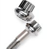 Wheel Bolt 17mm Hex Chrome Alloy Steel 20pcs SUCOSO for Mercedes-5