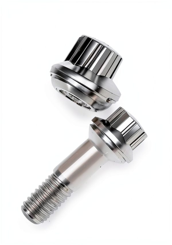 Wheel Bolt 17mm Hex Chrome Alloy Steel 20pcs SUCOSO for Mercedes-5