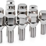 SUCOSO 17mm Hex Chrome Wheel Bolt M12x1.25 for Jeep Renegade 20pcs-0