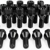 SUCOSO Lug Bolt 17mm Hex Black 40Cr Steel Heavy‑Duty (20 pcs)-0