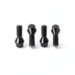 M14 Hex Stud Bolt Set 4pcs Black Alloy Steel for BMW by DASPARTS-0