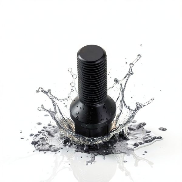 M14x1.5 Wheel Lug Bolt LUJIANI Black Oxide 28mm Shank Pack of 10-3