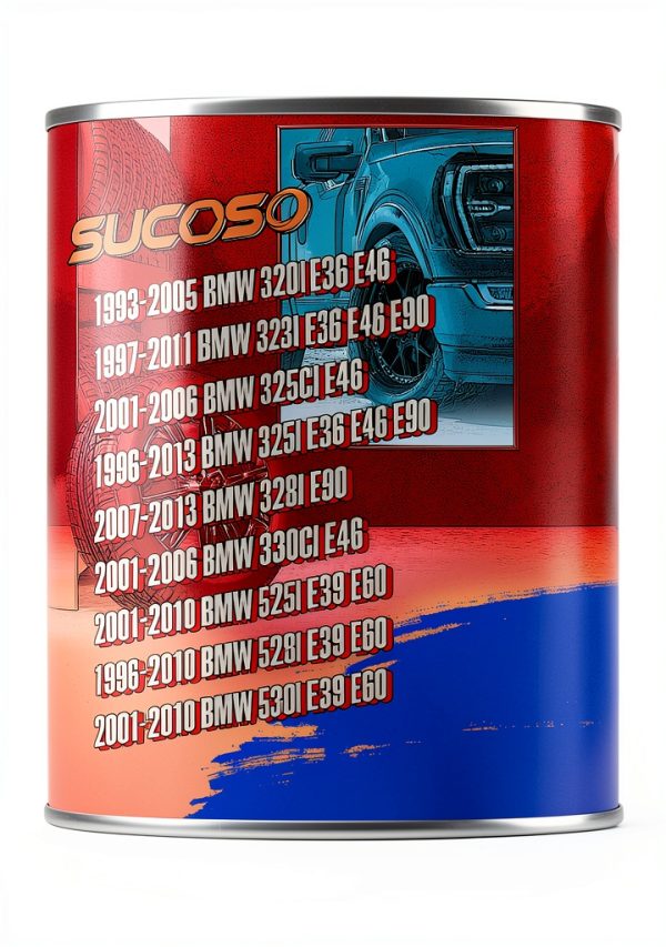 SUCOSO Lug Bolt 17mm Hex Black 40Cr Steel Heavy‑Duty (20 pcs)-2