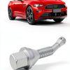 19mm Hex Chrome Wheel Bolt for Jeep Cherokee 2023 Heavy Duty-5