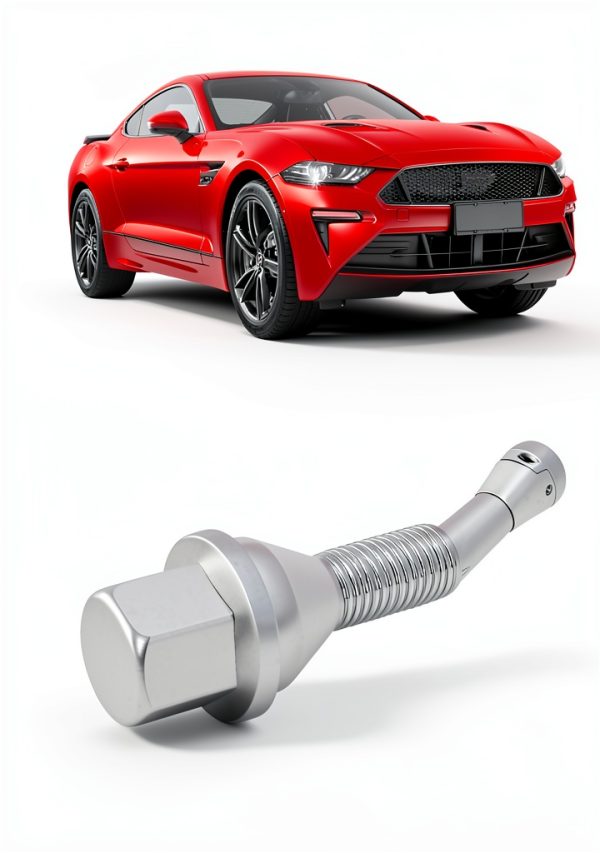 19mm Hex Chrome Wheel Bolt for Jeep Cherokee 2023 Heavy Duty-5