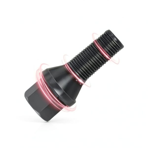 VODCACA M12x1.25 Hex Wheel Bolt - Black Iron for Jeep Cherokee, Dodge-5