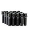 Wheel Lug Bolt GAsupply 40mm Black Hex for BMW X3 X5-7