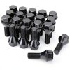 VODCACA M12x1.25 Hex Wheel Bolt - Black Iron for Jeep Cherokee, Dodge-0