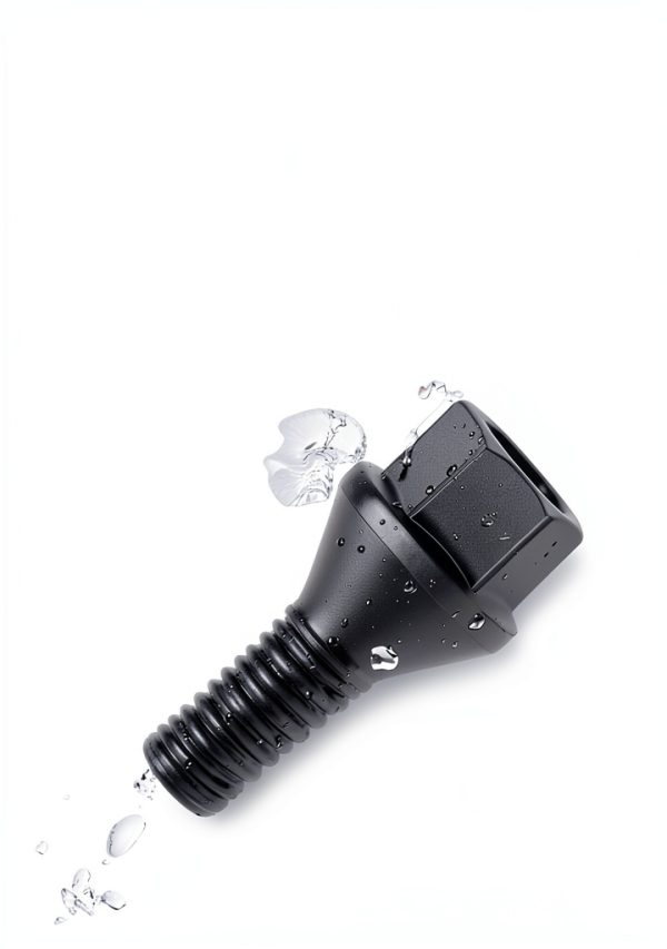 SUCOSO Lug Bolt 17mm Hex Black 40Cr Steel Heavy‑Duty (20 pcs)-6