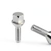VODCACA M12x1.25 Hex Wheel Bolt Set 20pcs Silver Grade 2 Iron-3