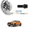 Audi Wheel Bolts dynofit 14x1.5 Black Hex Lug Set of 20-3