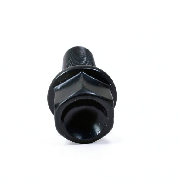 M14 Hex Stud Bolt Set 4pcs Black Alloy Steel for BMW by DASPARTS-1