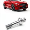 Wheel Bolt 17mm Hex Chrome Alloy Steel 20pcs SUCOSO for Mercedes-6