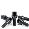 VODCACA M12x1.25 Hex Wheel Bolt - Black Iron for Jeep Cherokee, Dodge-4