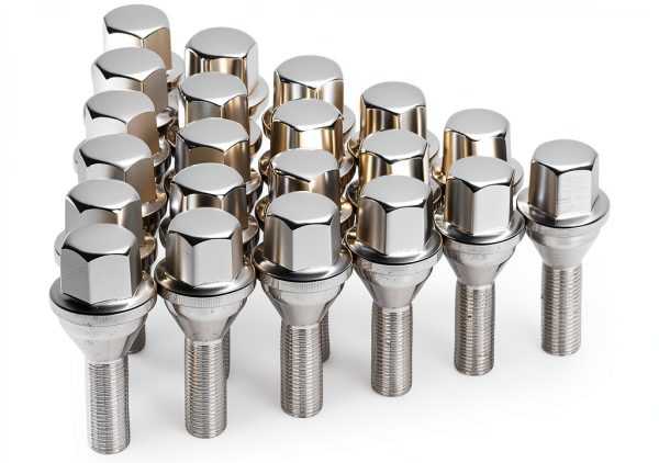 19mm Hex Chrome Wheel Bolt for Jeep Cherokee 2023 Heavy Duty-0