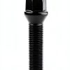 Wheel Lug Bolt GAsupply 40mm Black Hex for BMW X3 X5-1