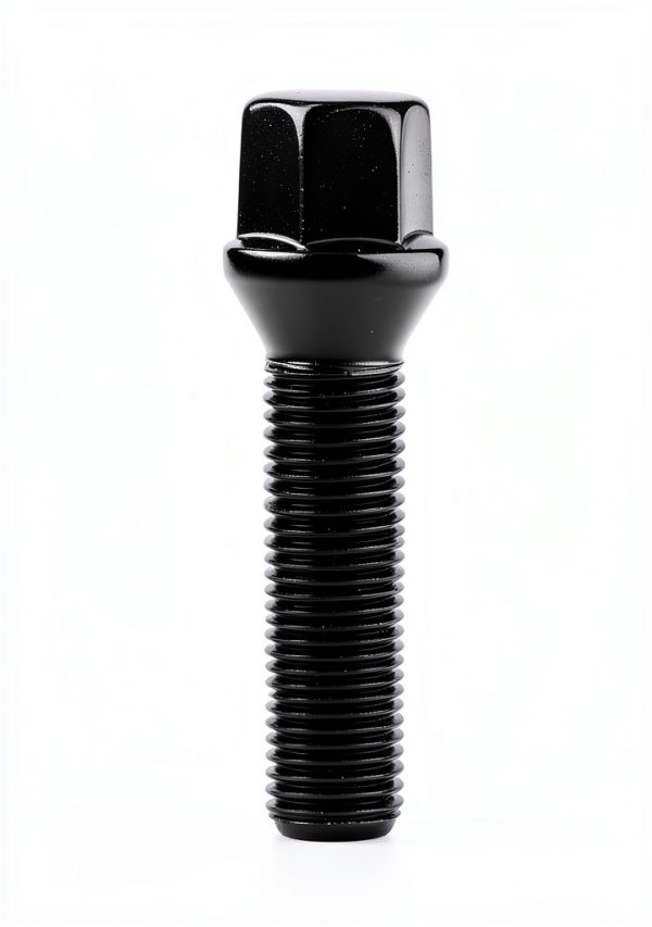 Wheel Lug Bolt GAsupply 40mm Black Hex for BMW X3 X5-1